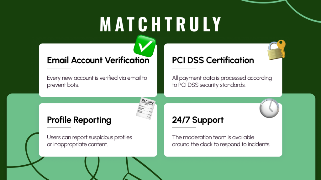 Is MatchTruly legit and safe? Protection features